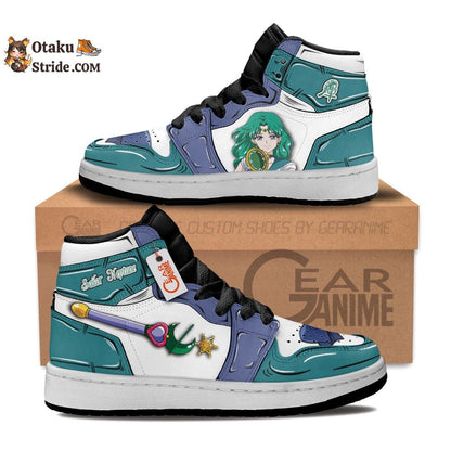 Sailor Neptune Kids Shoes Personalized Kid Sneakers