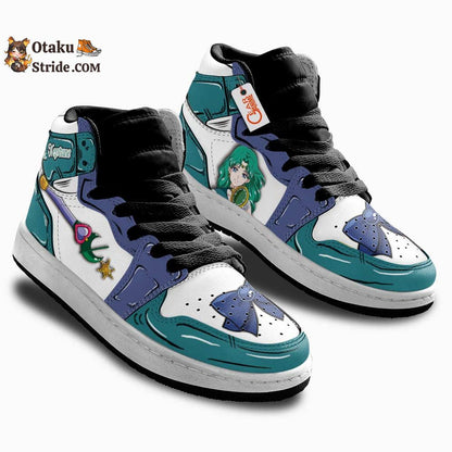 Sailor Neptune Kids Shoes Personalized Kid Sneakers