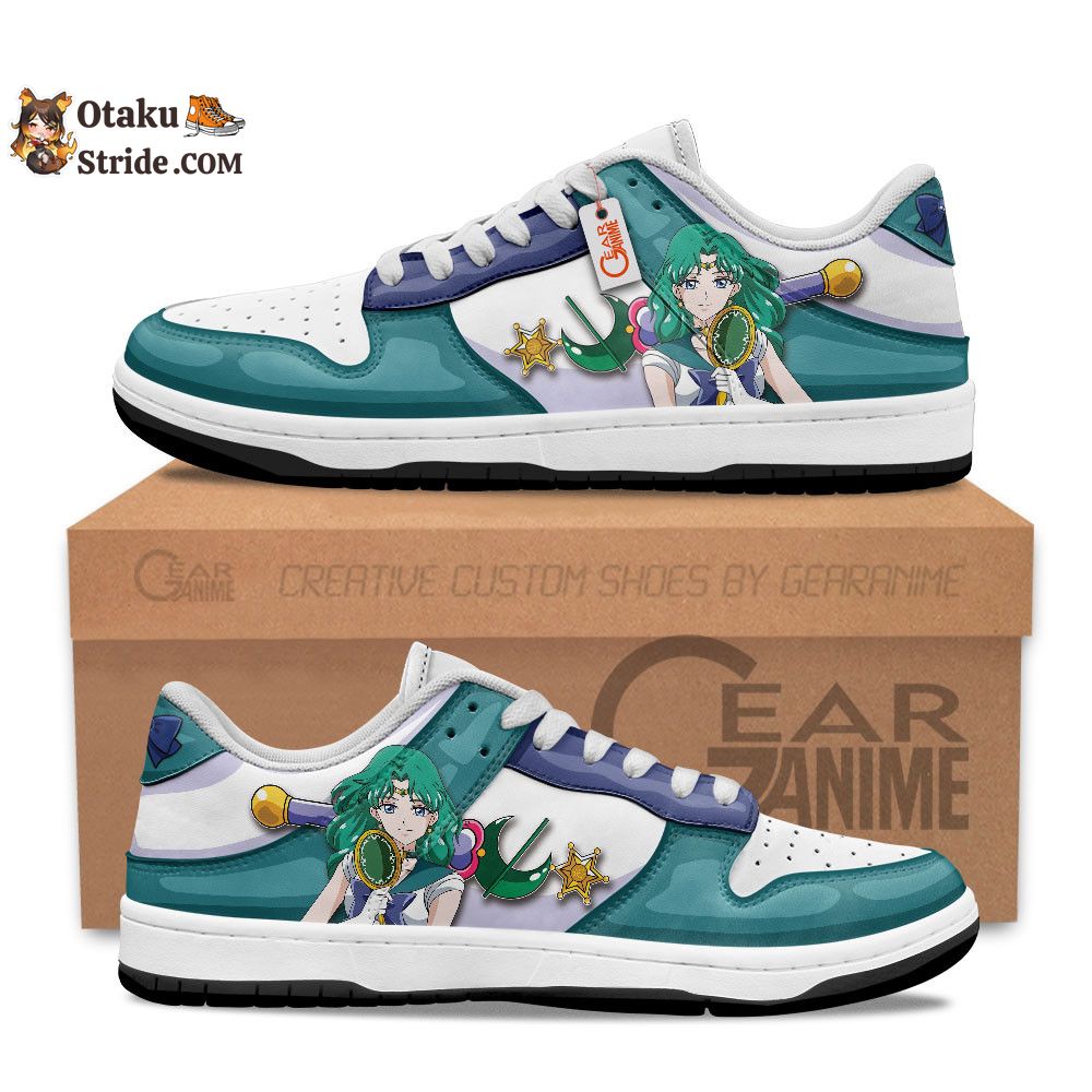 Sailor Neptune SB Sneakers Anime Shoes