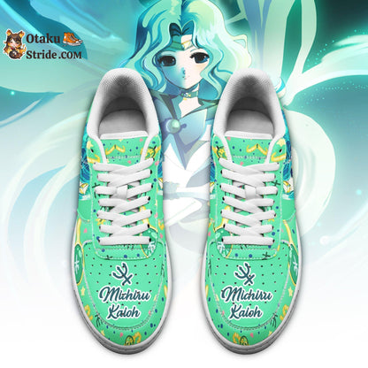 Sailor Neptune Sneakers Custom Anime Sailor Moon Shoes