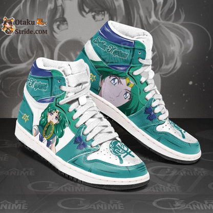 Sailor Neptune Sneakers Sailor Anime Shoes