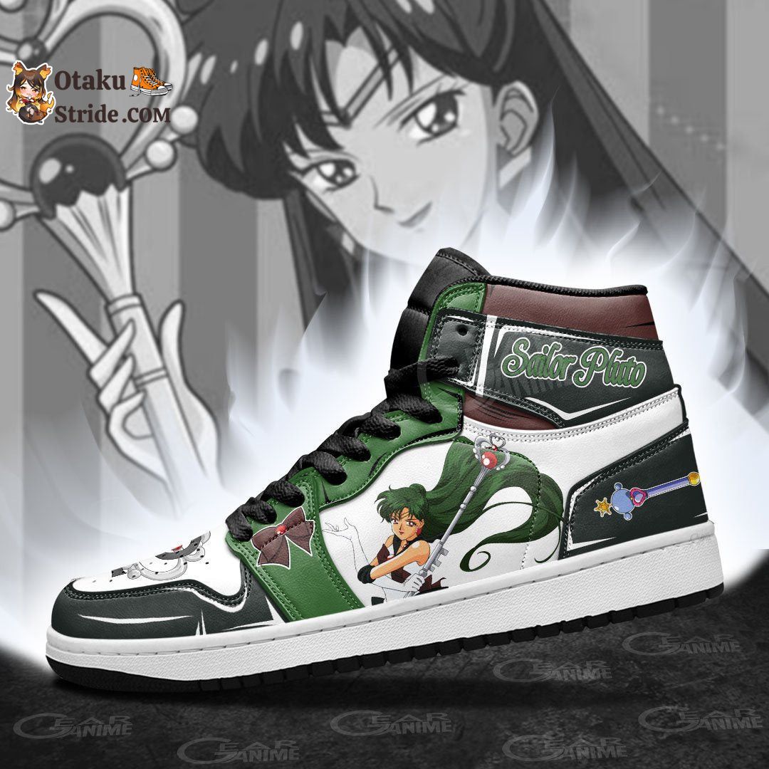 Sailor Pluto J1 Sneakers Anime J1 Sneakers Anime