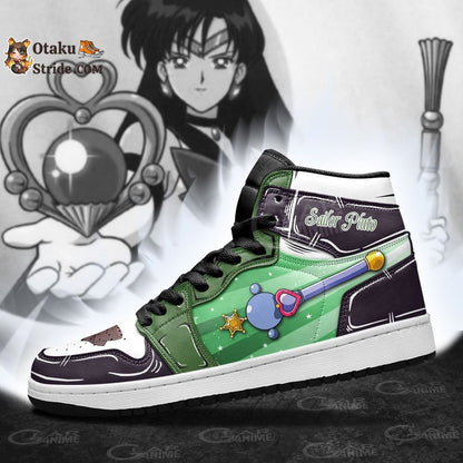 Sailor Pluto J1 Sneakers Anime MN28