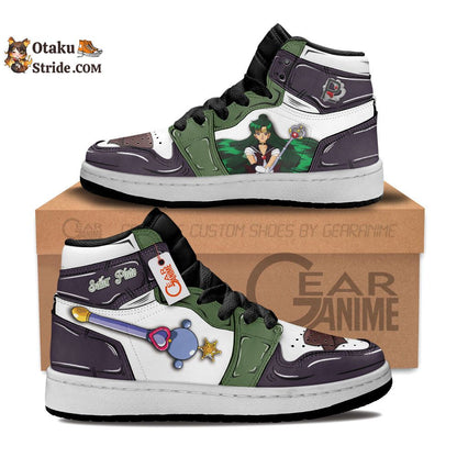 Sailor Pluto Kids Shoes Personalized Kid Sneakers