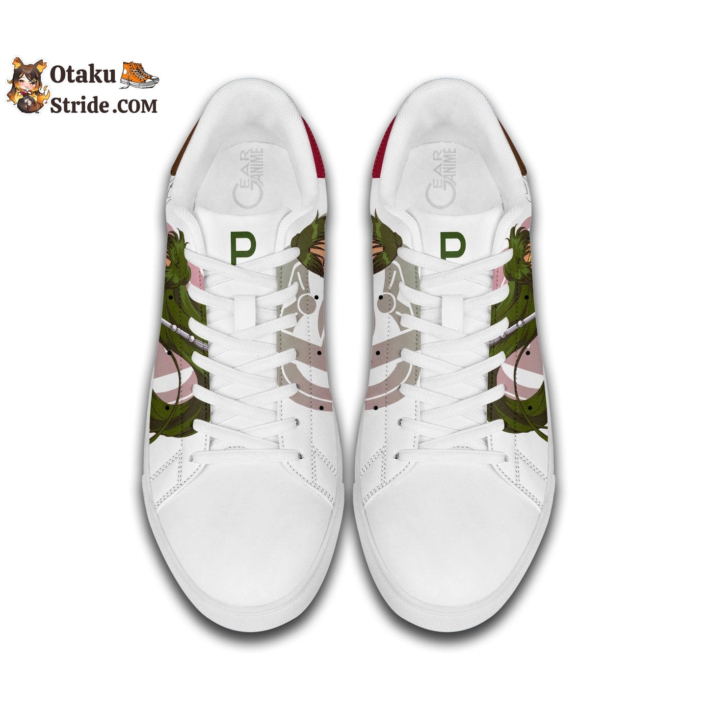 Sailor Pluto Skate Sneakers Custom Sailor Anime Shoes