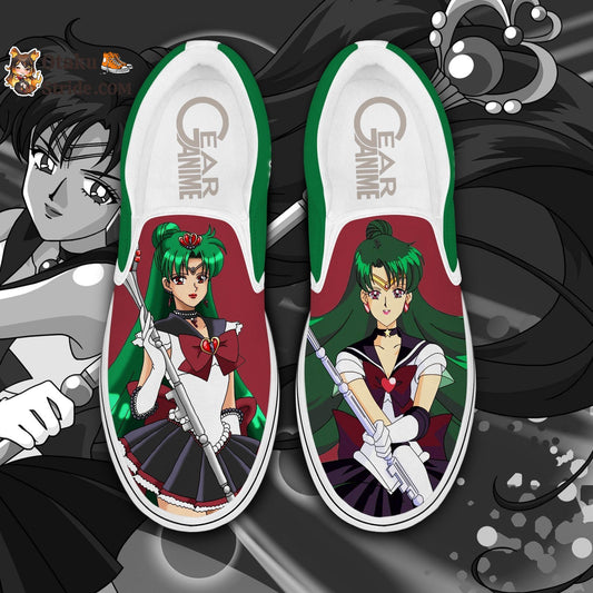 Sailor Pluto Slip-On Shoes NTT070