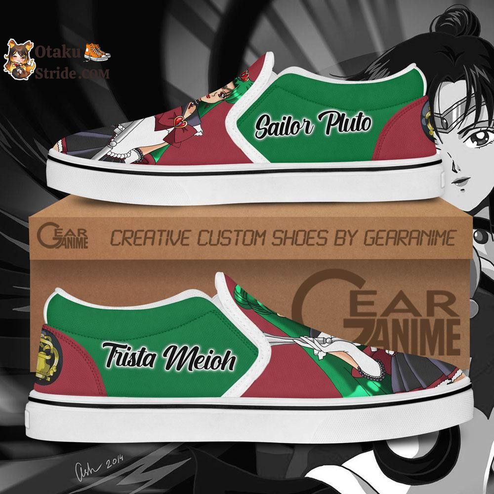 Sailor Pluto Slip-On Shoes NTT070