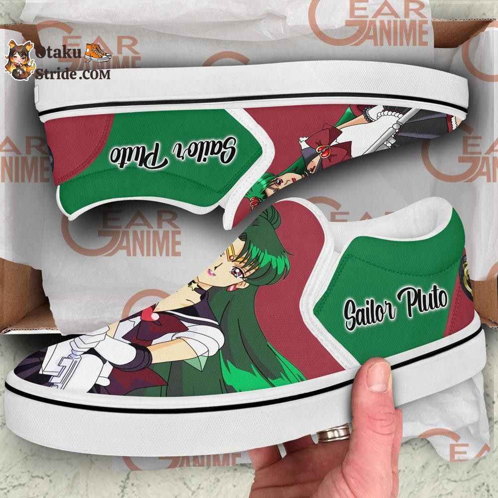 Sailor Pluto Slip-On Shoes NTT070