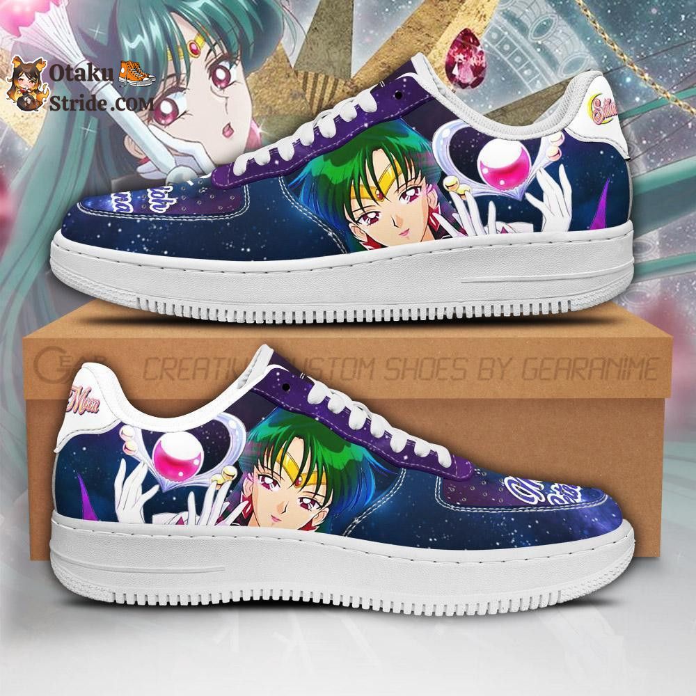 Sailor Pluto Sneakers Custom Anime Sailor Moon Shoes