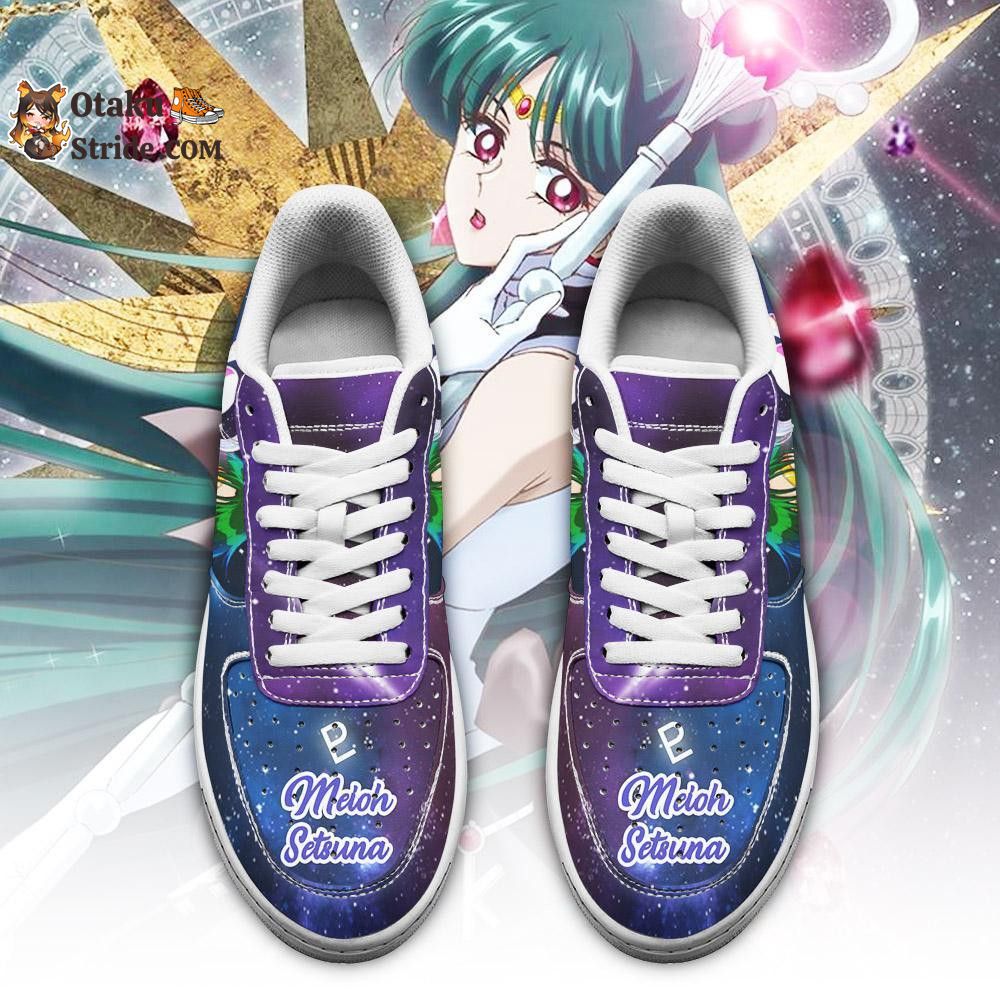 Sailor Pluto Sneakers Custom Anime Sailor Moon Shoes