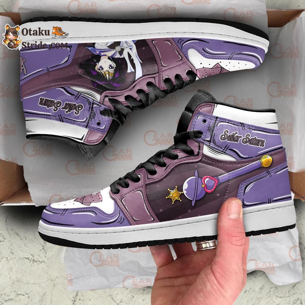 Sailor Saturn J1 Sneakers Anime MN28