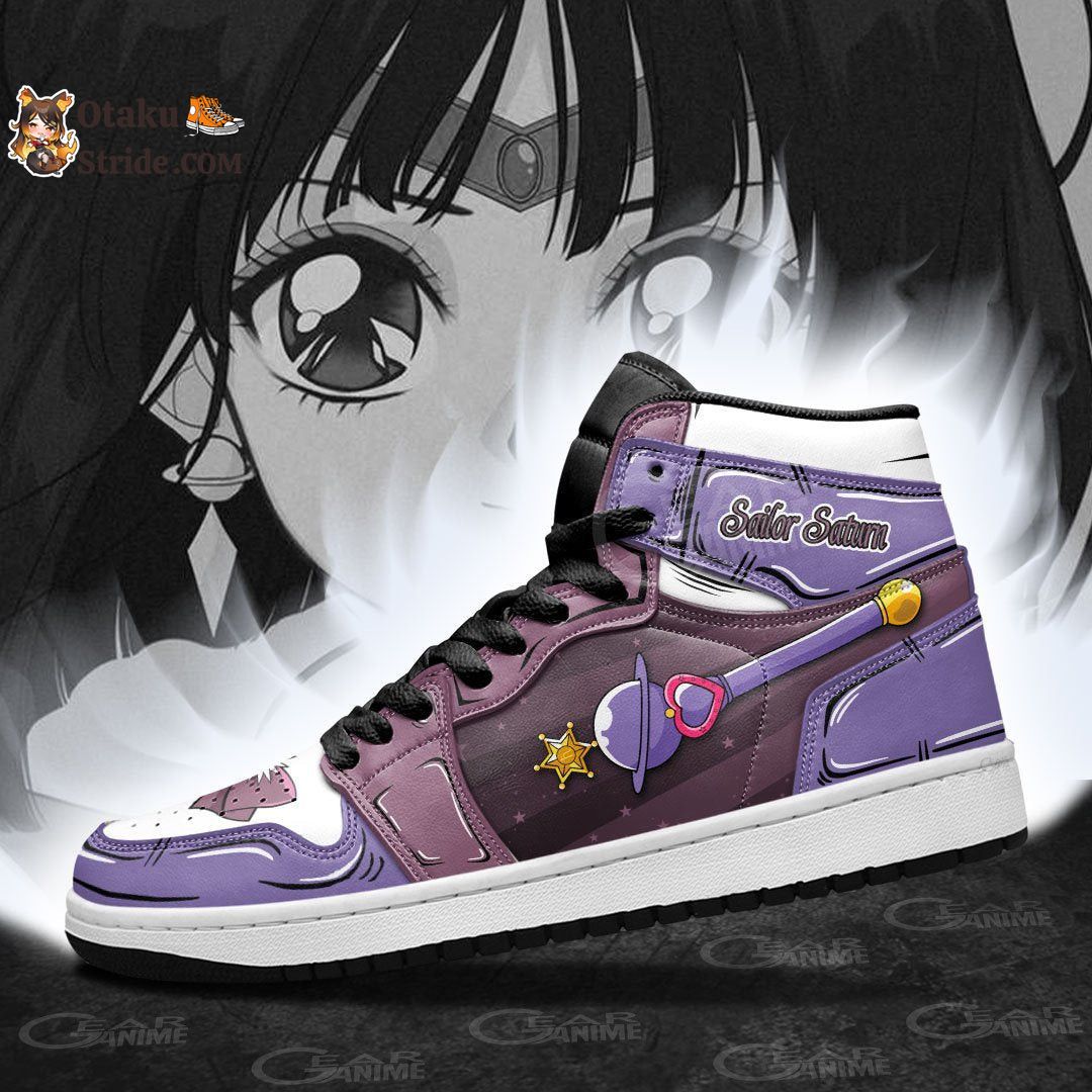 Sailor Saturn J1 Sneakers Anime MN28