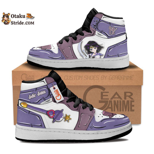 Sailor Saturn Kids Shoes Personalized Kid Sneakers