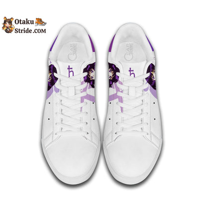 Sailor Saturn Skate Sneakers Custom Sailor Anime Shoes