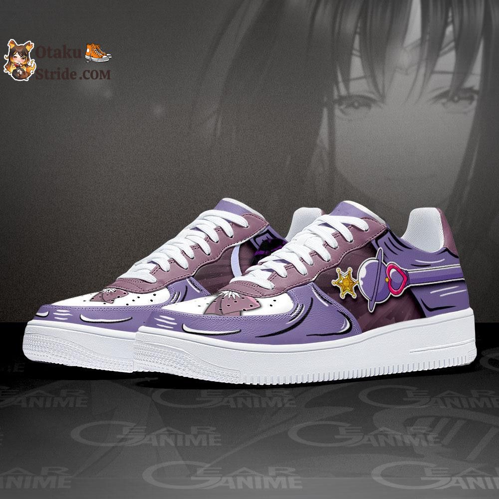 Sailor Saturn Sneakers Custom Sailor Anime Shoes