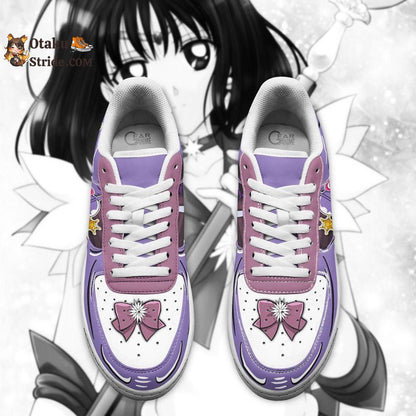 Sailor Saturn Sneakers Custom Sailor Anime Shoes