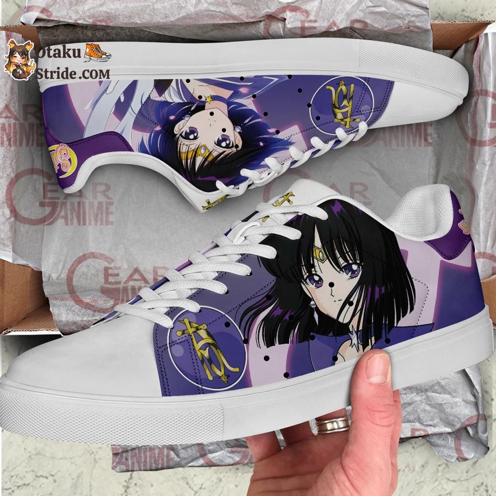 Sailor Saturn Stan Shoes