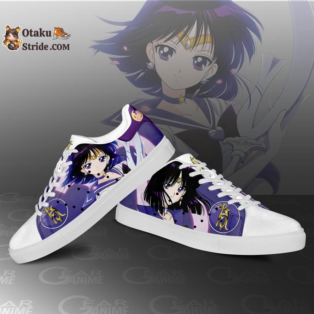 Sailor Saturn Stan Shoes