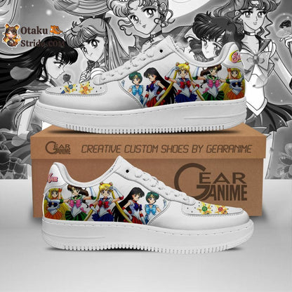 Sailor Shoes Custom Anime Sneakers PT10