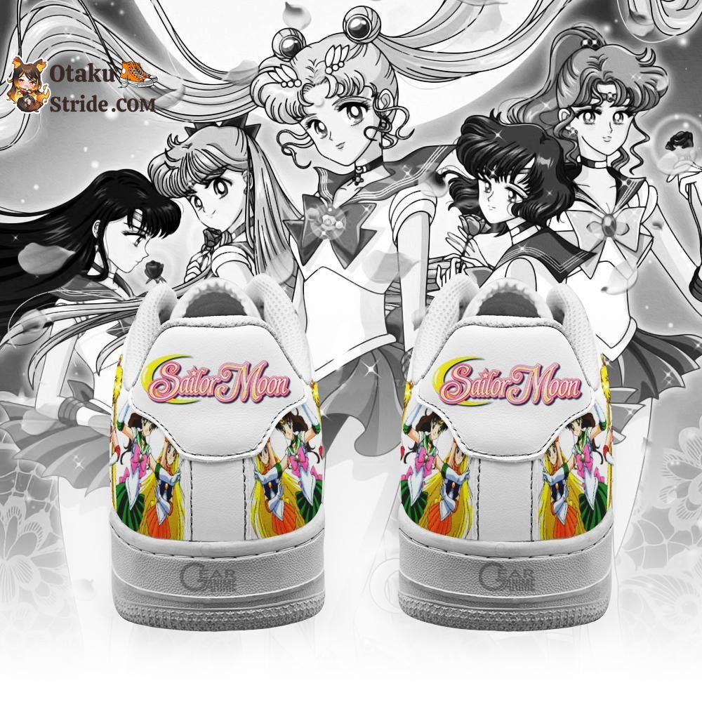 Sailor Shoes Custom Anime Sneakers PT10