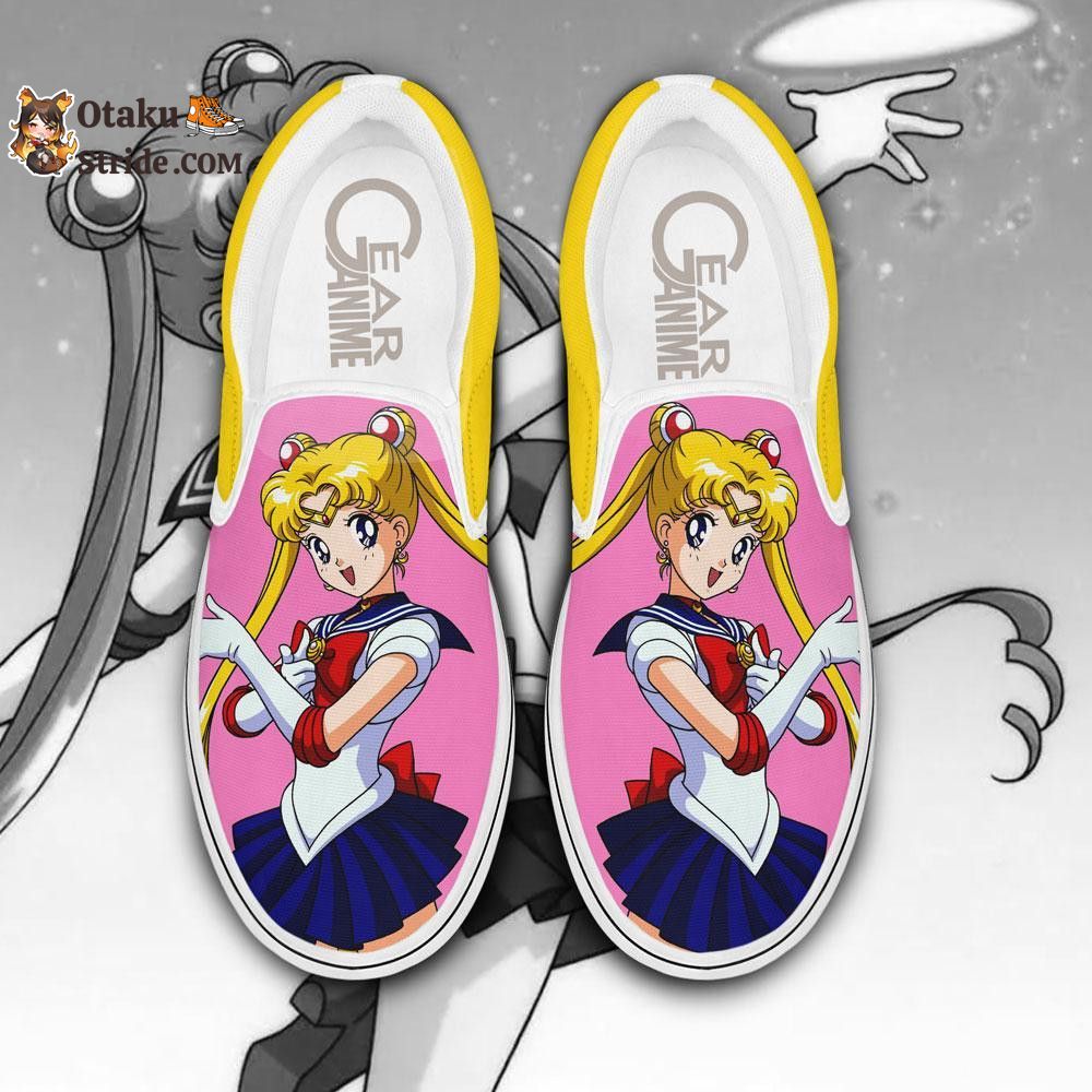 Sailor Slip-On Shoes NTT070