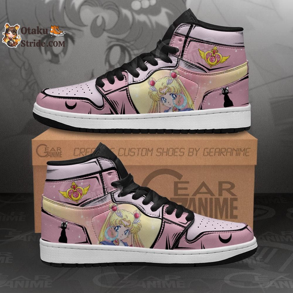 Sailor Sneakers Custom Anime Shoes MN02