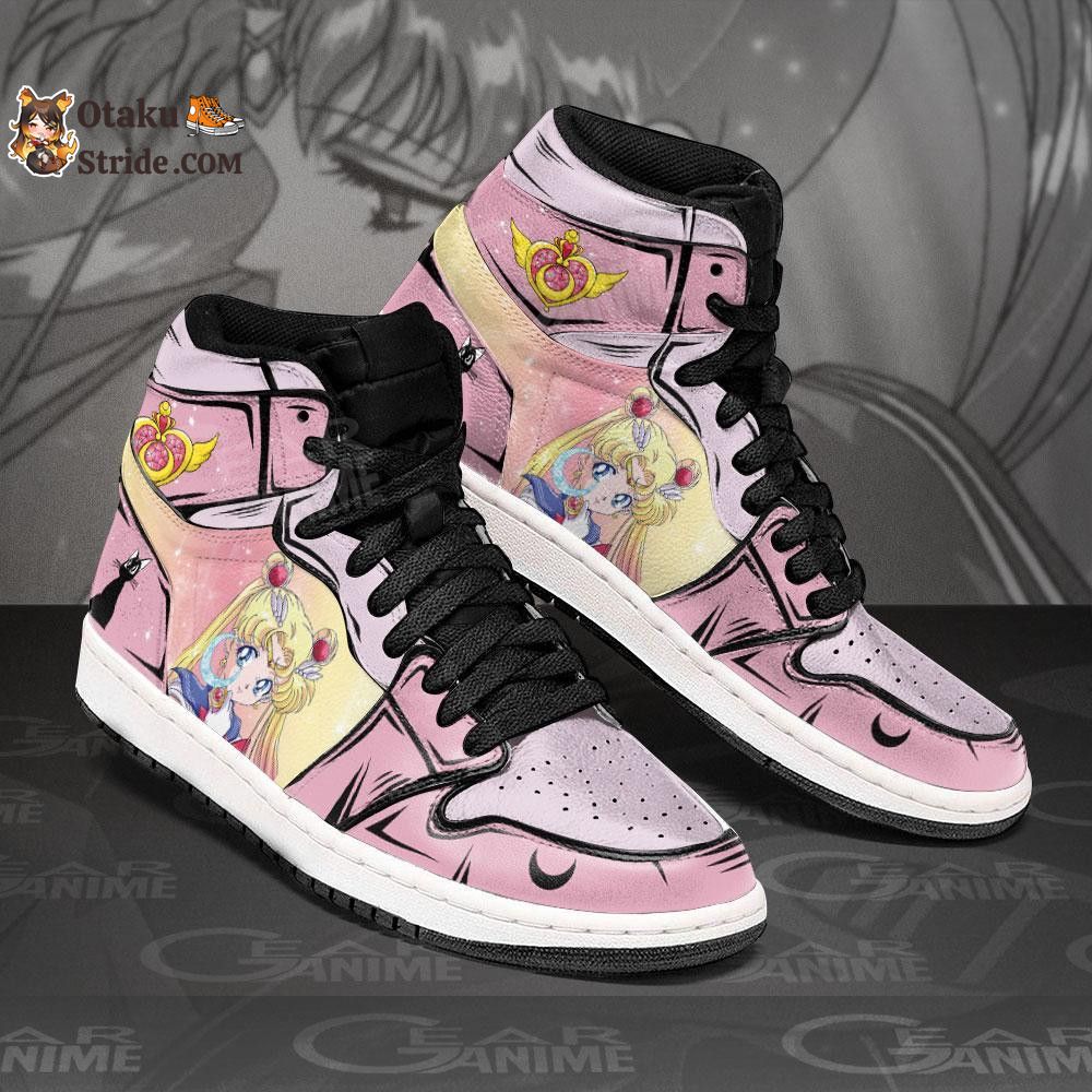 Sailor Sneakers Custom Anime Shoes MN02