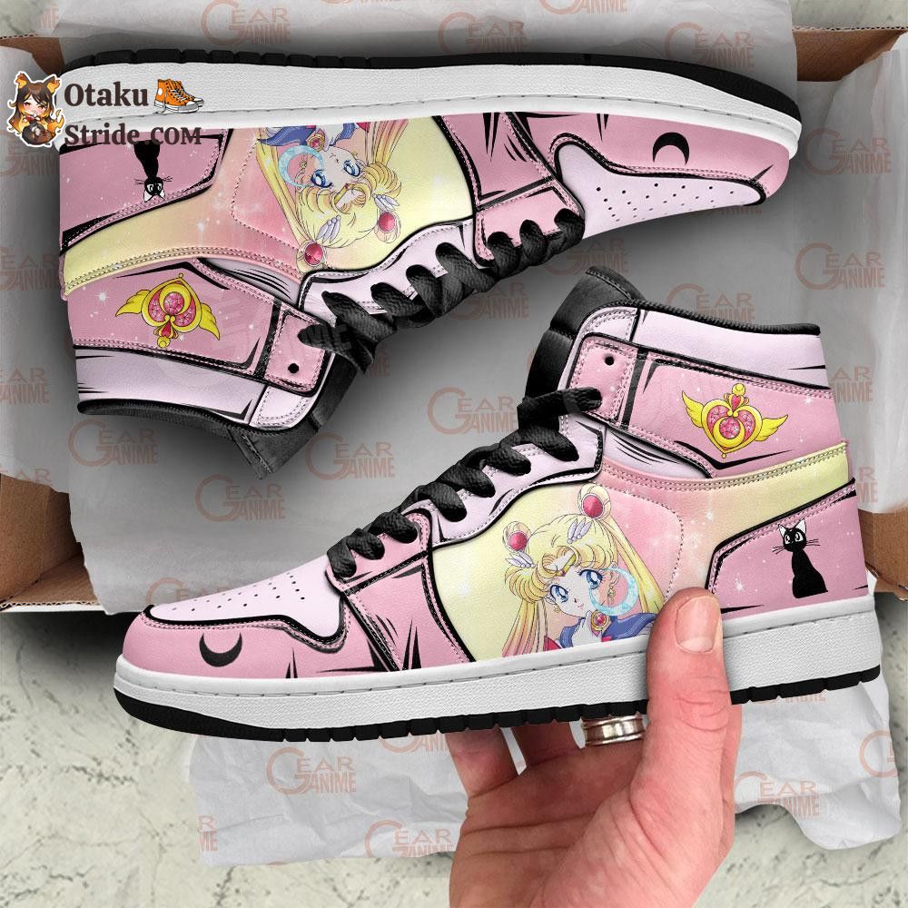 Sailor Sneakers Custom Anime Shoes MN02