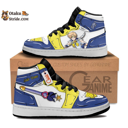 Sailor Uranus Kids Shoes Personalized Kid Sneakers