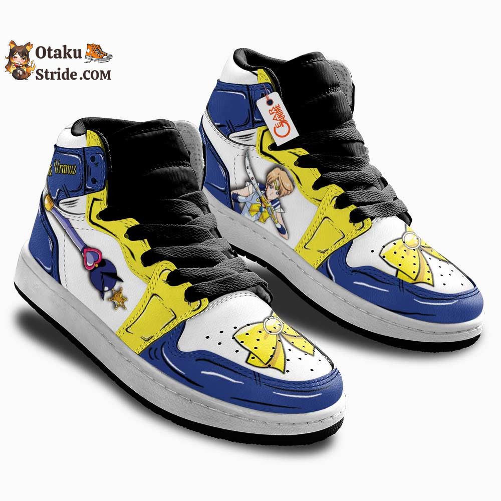 Sailor Uranus Kids Shoes Personalized Kid Sneakers