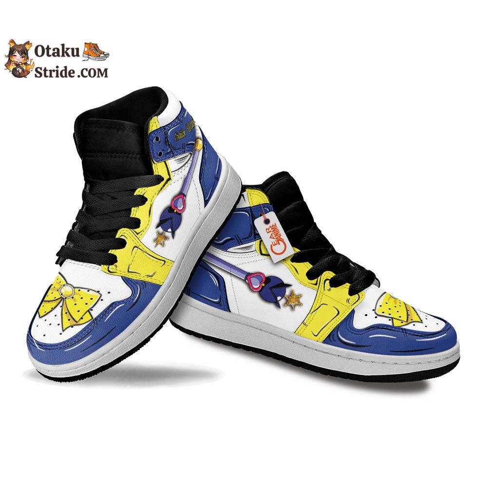 Sailor Uranus Kids Shoes Personalized Kid Sneakers