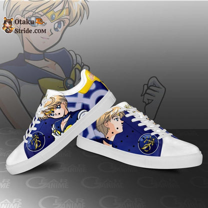 Sailor Uranus Skate Shoes Sailor Moon Anime Custom Shoes PN10