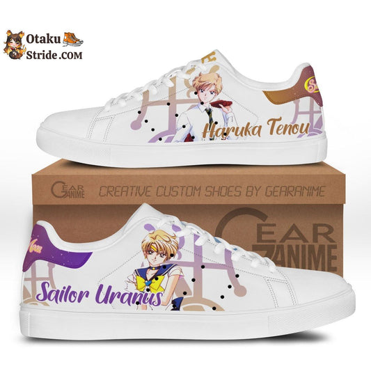 Sailor Uranus Skate Sneakers Custom Anime