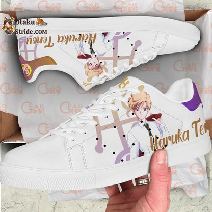 Sailor Uranus Skate Sneakers Custom Anime