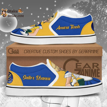 Sailor Uranus Slip-On Shoes NTT070