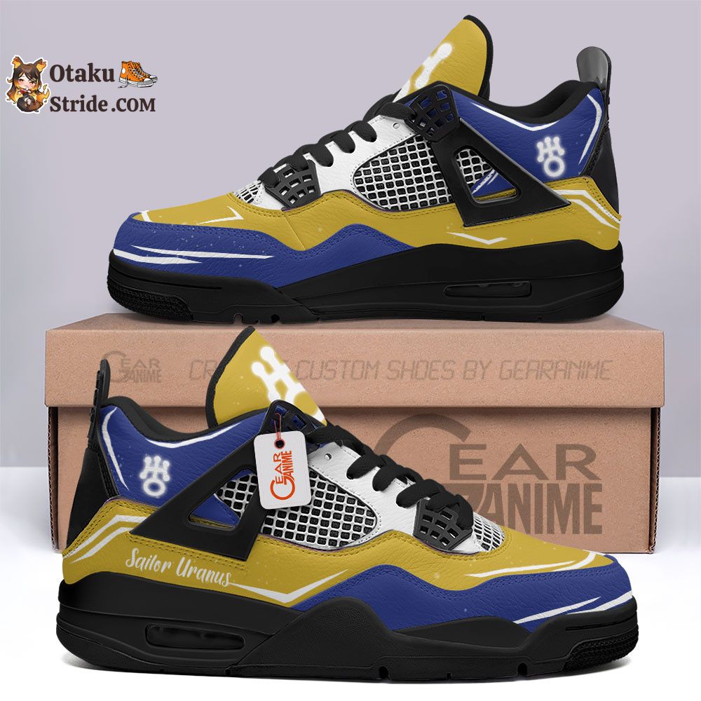 Sailor Uranus Sneakers Anime Personalized Name MV1304