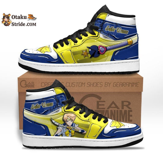 Sailor Uranus Sneakers Custom Sailor Anime Shoes Great Idea