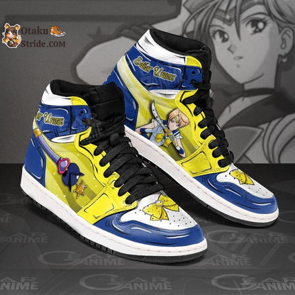 Sailor Uranus Sneakers Custom Sailor Anime Shoes Great Idea