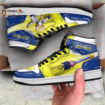 Sailor Uranus Sneakers Custom Sailor Anime Shoes Great Idea