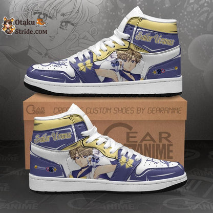 Sailor Uranus Sneakers Sailor Anime Shoes