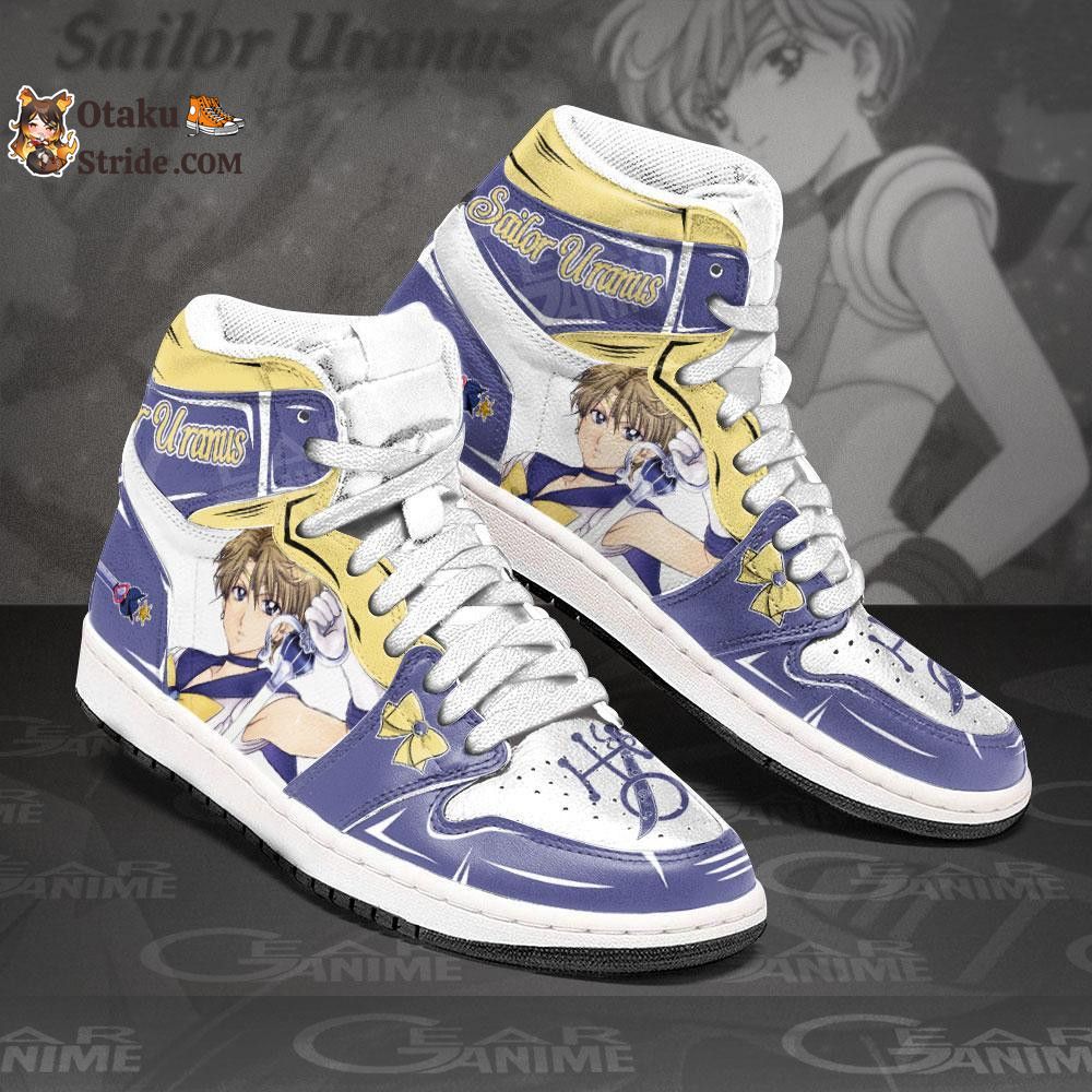 Sailor Uranus Sneakers Sailor Anime Shoes