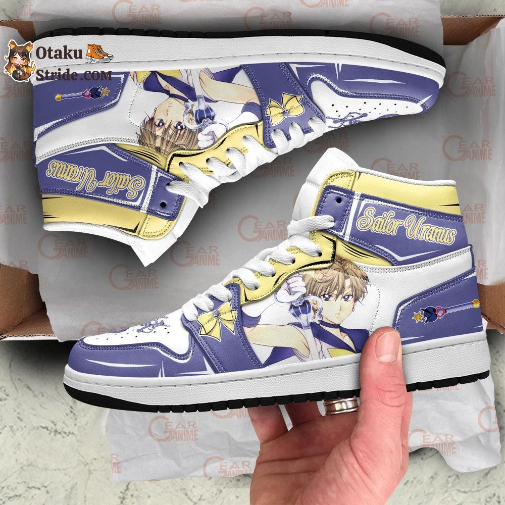 Sailor Uranus Sneakers Sailor Anime Shoes