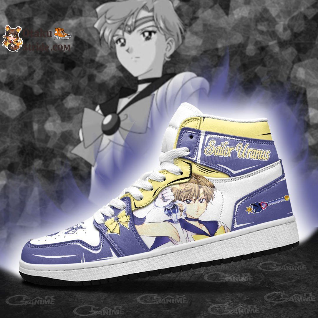 Sailor Uranus Sneakers Sailor Anime Shoes