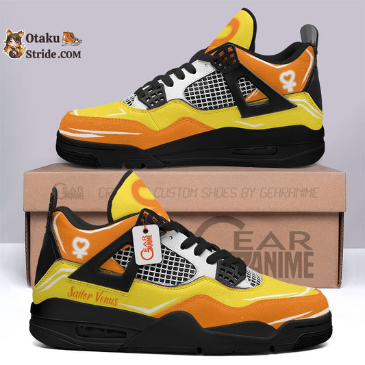 Sailor Venus J4 Sneakers Anime Name MV1304