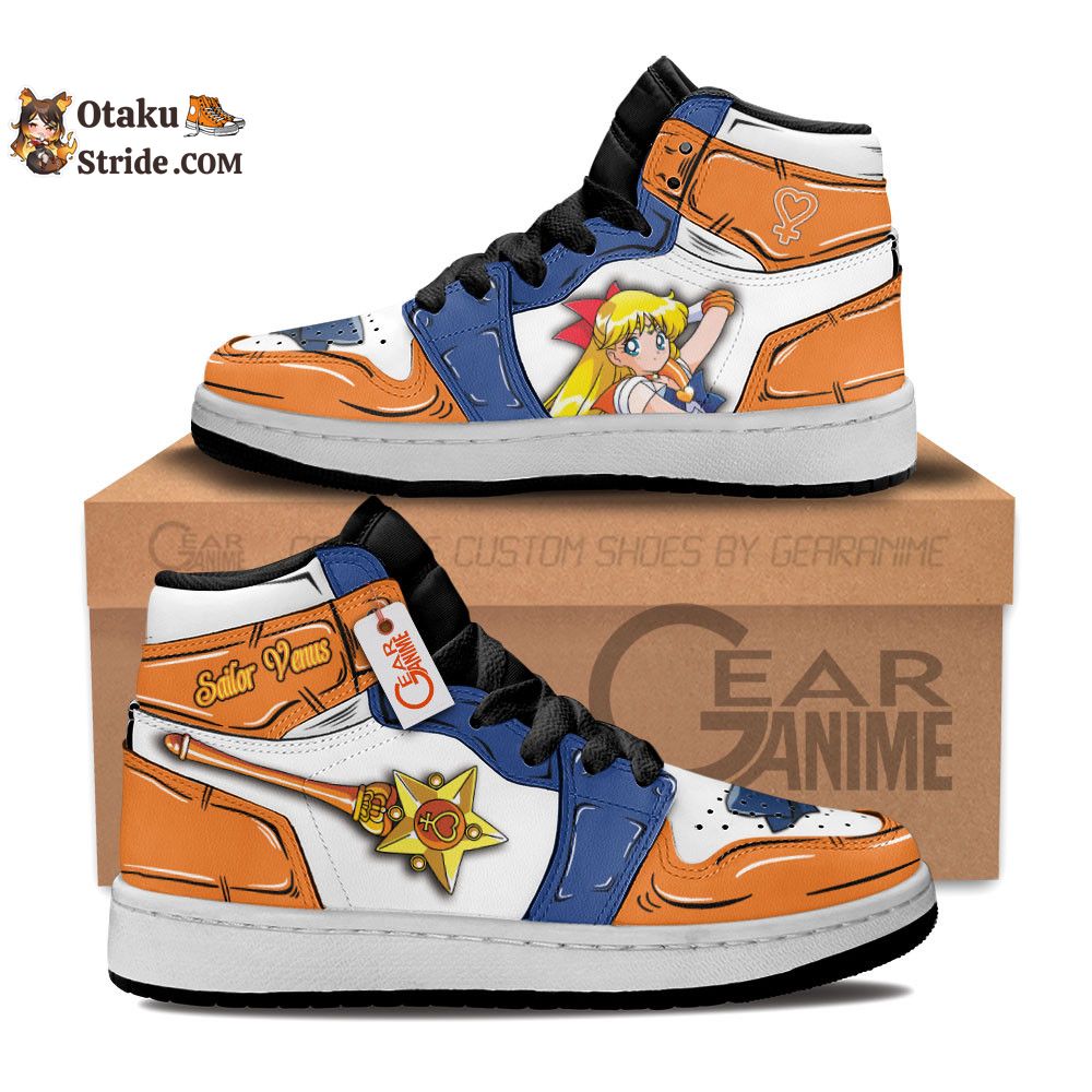 Sailor Venus Kids Shoes Personalized Kid Sneakers