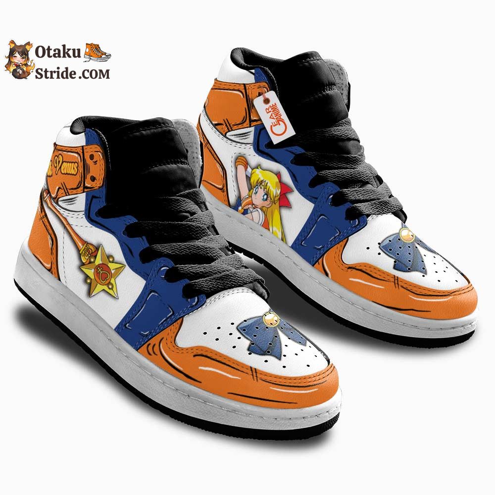 Sailor Venus Kids Shoes Personalized Kid Sneakers