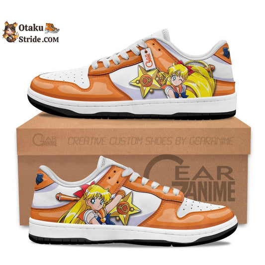 Sailor Venus SB Sneakers Anime Shoes