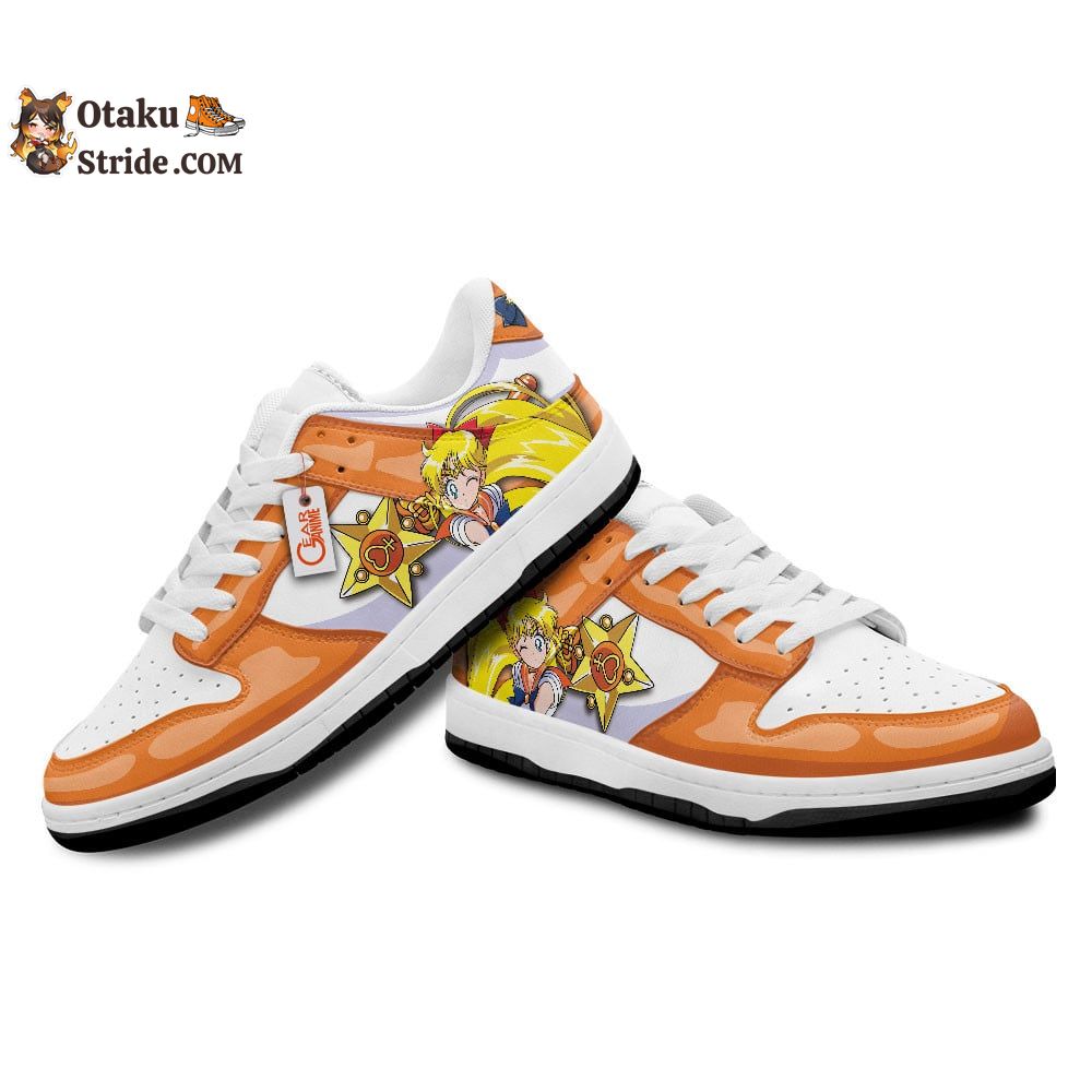 Sailor Venus SB Sneakers Anime Shoes