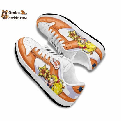 Sailor Venus SB Sneakers Anime Shoes