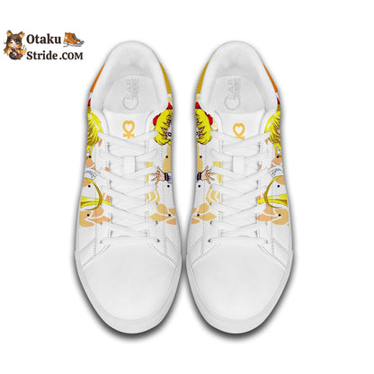 Sailor Venus Skate Sneakers Custom Sailor Anime Shoes